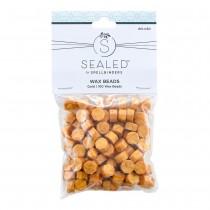 Spellbinders Wax Beads - Gold