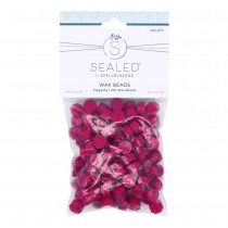 Spellbinders Wax Beads - Magenta