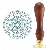 Mandala Wax Seal Stamp - Spellbinders
