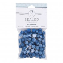 Spellbinders Wax Beads - Mystic Blue