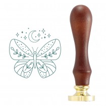 Mystic Butterfly Wax Seal Stamp - Spellbinders