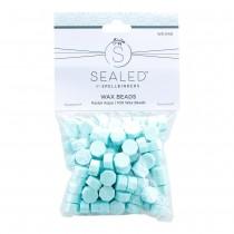 Spellbinders Wax Beads - Pastel Aqua