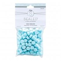 Spellbinders Wax Beads - Pastel Blue