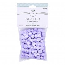 Spellbinders Wax Beads - Pastel Lilac