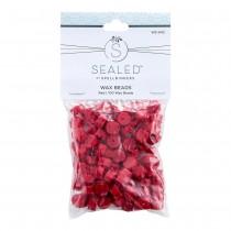 Spellbinders Wax Beads - Red