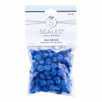 Spellbinders Wax Beads - Royal Blue