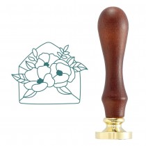Sending Flowers Wax Seal Stamp - Spellbinders