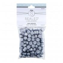 Spellbinders Wax Beads - Silver