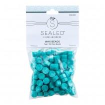 Spellbinders Wax Beads - Teal