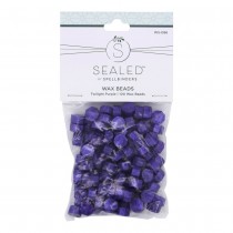 Spellbinders Wax Beads - Twilight Purple