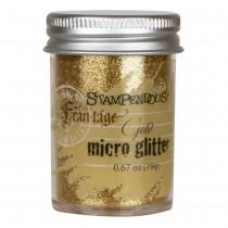 Fran-táge - Gold Micro Glitter