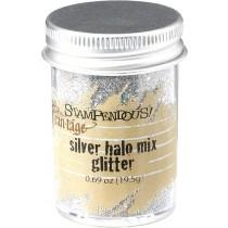Fran-táge - Silver Halo Mix Glitter