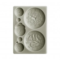 Stamperia Art Silicon Mould A6 - Clocks