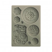 Stamperia Art Silicon Mould A6 - Mechanisms