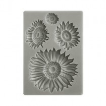 Stamperia Art Silicon Mould A6 - Sunflowers