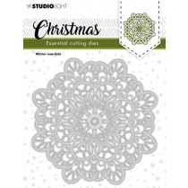 Christmas Essential Cutting Dies - Winter Mandala - Studio Light
