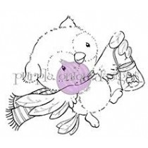Egg Nog (Owl with Lantern) - Purple Onion Designs