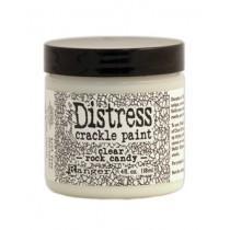 Distress Crackle Paint - Clear - Rock Candy