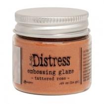 Distress Embossing Glaze - Tattered Rose