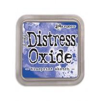 Tim Holtz Distress Oxide Ink Pad - Blueprint Sketch