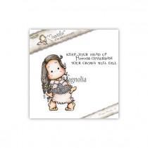 Tiara Tilda with Text - Magnolia