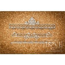 Decorations - Vintage Ornaments - Laserowe LOVE