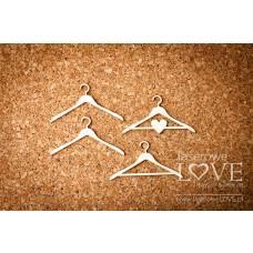 Simple hangers - Laserowe LOVE