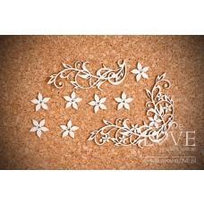 Vegetable ornament - Laserowe LOVE