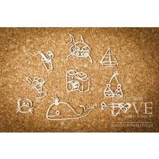 Shark - Ocean Adventure - Laserowe LOVE