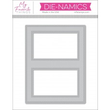 Stitched Center Strip Cover-Up Die-namics - My Favorite Things