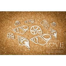 Shells - Ocean Adventure - Laserowe LOVE