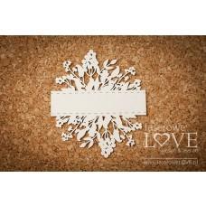 Flower set - Easter Bunny - Laserowe LOVE