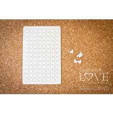 Small hearts set in a blister - Laserowe LOVE