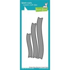 Lawn Cuts - Simple Wavy Banners - Lawn Fawn