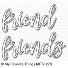 Friend Duo - Die-Namics - My Favorite Things