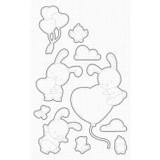 YUZU Hunny Bunny Die-namics - My Favorite Things