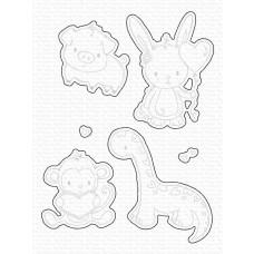 RAM My Punny Valentine Die-namics - My Favorite Things