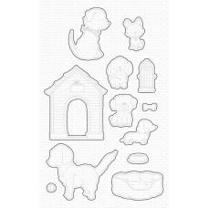 SY Pawsitive Vibes Die-namics - My Favorite Things