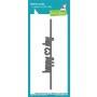 Lawn Cuts - Happy Heart Day Line Border - Lawn Fawn