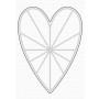 Heart Burst Hellos Die-namics - My Favorite Things