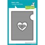 Lawn Cuts - Magic Iris Heart Add-On - Lawn Fawn